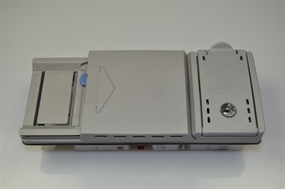 Detergent and rinse aid dispenser, Siemens dishwasher