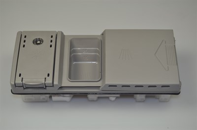 Detergent and rinse aid dispenser, Siemens dishwasher