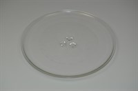 Glass turntable, Kenwood microwave - 255 mm