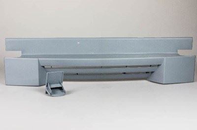 Kick plate plinthe, Electrolux fridge & freezer - Gray