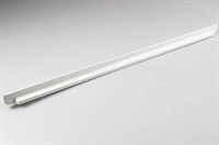 Glass shelf trim, Husqvarna-Electrolux fridge & freezer - White (rear)