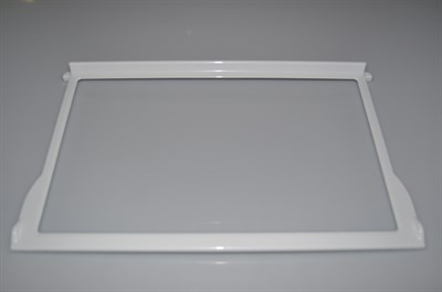 Glass shelf frame, Electrolux fridge & freezer - 20 mm x 520 mm x 315 mm (not above crisper)
