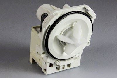 Drain pump, Rex-Electrolux washing machine