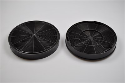 Carbon filter, Zanussi cooker hood - 195 mm (2 pcs)