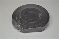 Carbon filter, Juno cooker hood - 230 mm