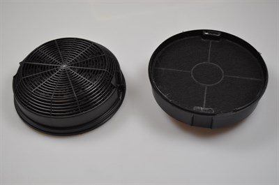 Carbon filter, Neue cooker hood - 150 mm (2 pcs)