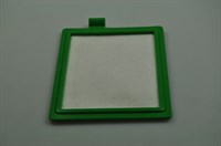 Filter, Electrolux vacuum cleaner - Green (micro filter)