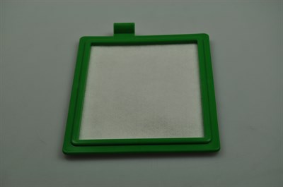 Filter, Electrolux vacuum cleaner - Green (micro filter)