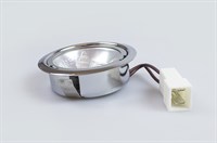 Halogen lamp, Arthur Martin-Electrolux cooker hood (complete)