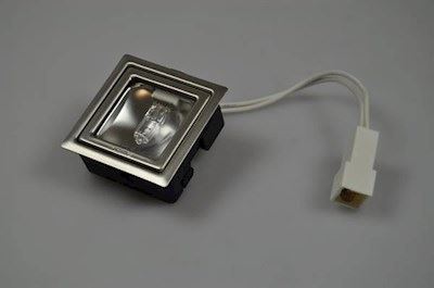 Halogen lamp, Falmec cooker hood - G4 (1 pc square)