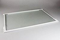 Glass shelf, Baumatic fridge & freezer (complete)