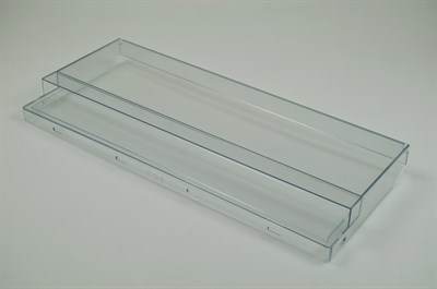 Front for vegetable drawer, Panasonic fridge & freezer - Clear