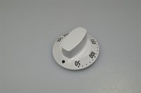 Knob, Gorenje cooker & hobs - White (potentiometer)