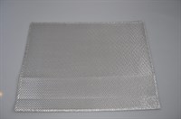 Metal filter, Gorenje cooker hood - 2mm x 355 mm x 467 mm