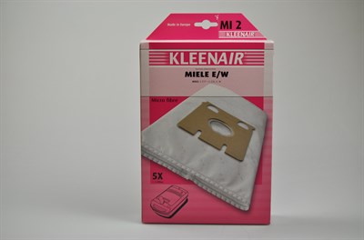 Vacuum cleaner bags, Miele vacuum cleaner - Kleenair MI2 E/W (type E)