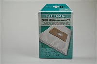 Vacuum cleaner bags, Master vacuum cleaner - Kleenair XX1