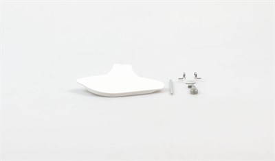 Door handle, MioStar washing machine - White (complete)