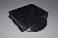 Carbon filter, Rex-Electrolux cooker hood - 210 mm x 215 mm (1 pc)