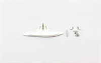 Door handle, Ikea washing machine - White (complete)