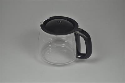 Glass jug, Krups coffee maker - Black