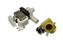 Drain valve & pump - Miele - Industrial dishwasher