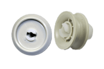 Wheel & rail - Miele - Industrial dishwasher