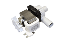 Drain valve & pump - Miele - Industrial washing machine
