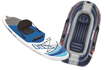 Inflatable boats & surfboards - Bestway - Swimming pool