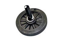 Drum wheel - Whirlpool - Tumble dryer