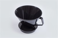 Filter holder basket, Moccamaster coffee maker - Black