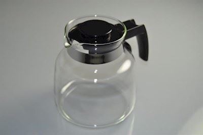 Glass jug, Melitta coffee maker - Black