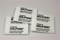 Filter, Nilfisk vacuum cleaner - 100 mm x 107 mm