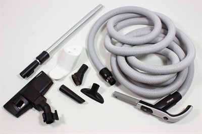 Suction hose, Nilfisk vacuum cleaner - 9000 mm (on-off)