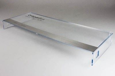 Front for vegetable drawer, Bosch fridge & freezer - 165 mm x 450 mm x 47 mm