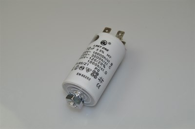 Start capacitor, LG Electronics tumble dryer - 10 uF