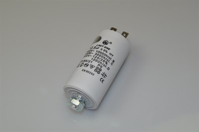 Start capacitor, Universal dishwasher - 12,5 uF