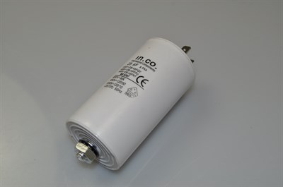 Start capacitor, Universal tumble dryer - 25 uF