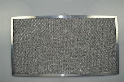 Metal filter, Electrolux cooker hood - 10 mm x 463 mm x 255 mm (grease filter)