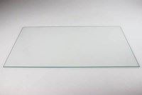 Glass shelf, Cylinda fridge & freezer - Glass (above crisper)