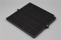 Carbon filter, Arthur Martin-Electrolux cooker hood - 255 mm x 260 mm