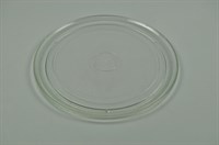 Glass turntable, Bauknecht microwave - 275 mm