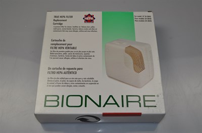Air filter, Bionaire air purifier/dehumidifier (HEPA filter)