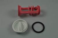 Pump filter, Faure washing machine (complete)