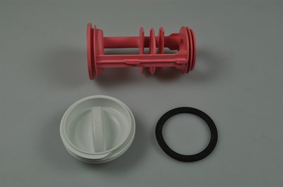 Pump filter, Fors washing machine (complete)