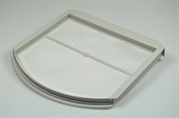 Lint filter, Rex-Electrolux tumble dryer - 45 x 293 x 295 mm