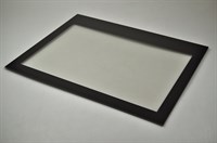 Oven door glass, Husqvarna-Electrolux cooker & hobs - 392 mm x 504 mm (inner glass)