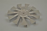 Fan blade, Husqvarna-Electrolux cooker & hobs - 127 mm