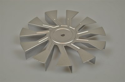 Fan blade, Husqvarna-Electrolux cooker & hobs - 127 mm