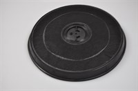 Carbon filter, John Lewis cooker hood - 235 mm