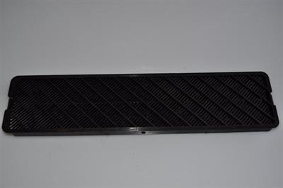 Carbon filter, Zanussi cooker hood - 80 mm x 430 mm